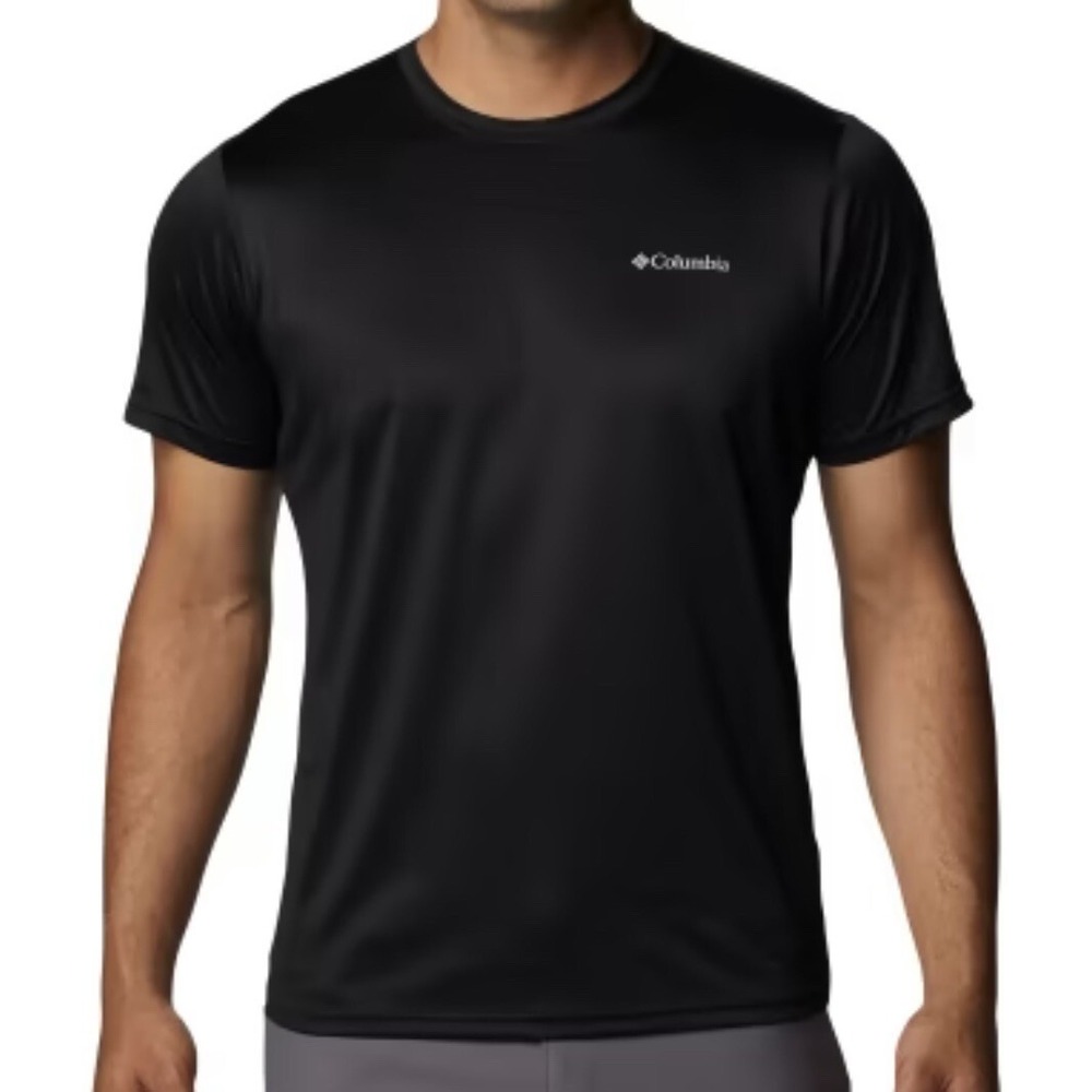 NWT - Columbia Mens Hike Crew - Black - Mens Size Medium - MSRP‎ $45